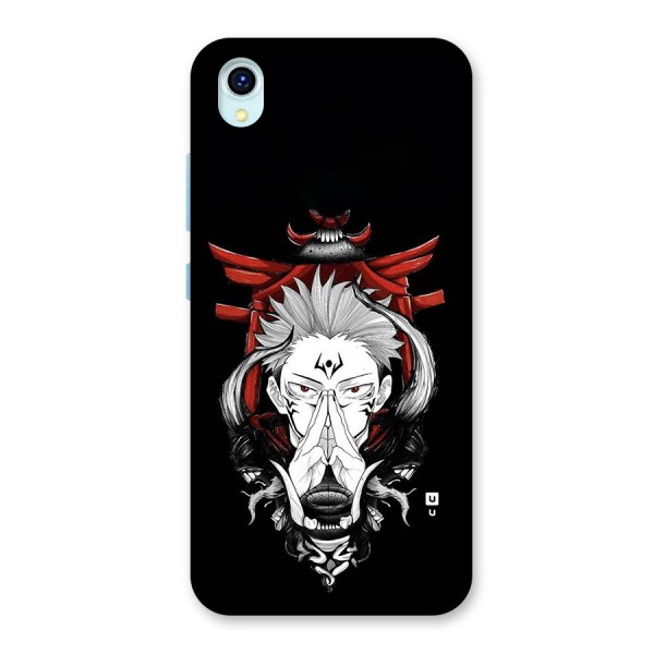 Demon King Sukuna Back Case for Vivo Y1s