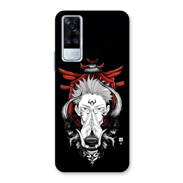 Demon King Sukuna Back Case for Vivo Y51