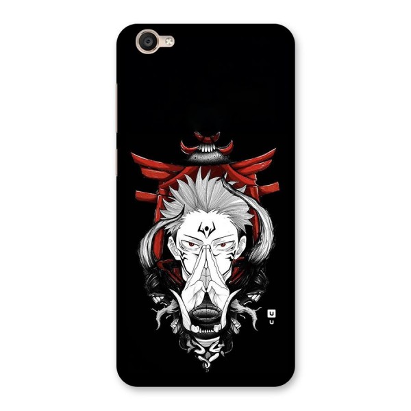 Demon King Sukuna Back Case for Vivo Y55s