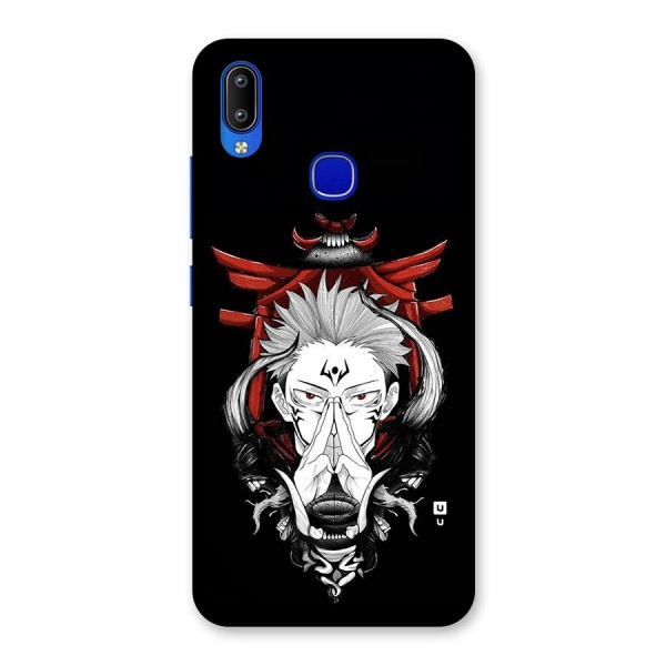 Demon King Sukuna Back Case for Vivo Y91