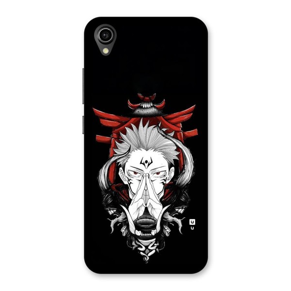 Demon King Sukuna Back Case for Vivo Y91i