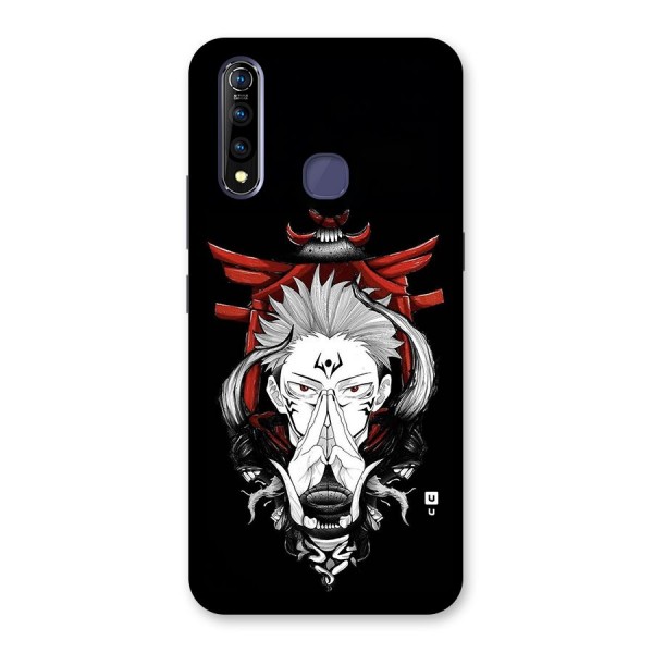 Demon King Sukuna Back Case for Vivo Z1 Pro