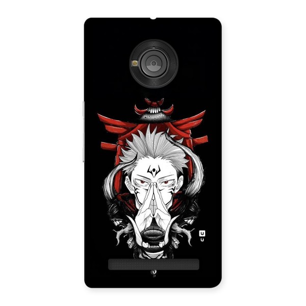 Demon King Sukuna Back Case for Yuphoria