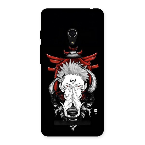 Demon King Sukuna Back Case for Zenfone 5