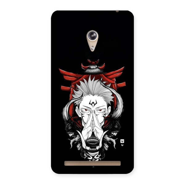 Demon King Sukuna Back Case for Zenfone 6