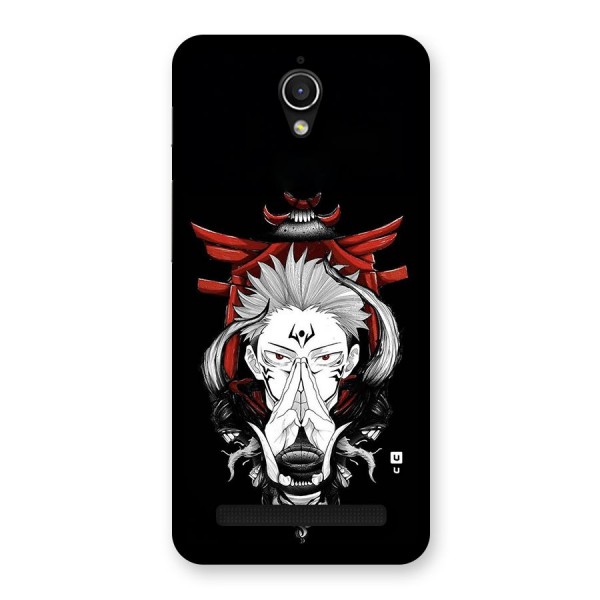 Demon King Sukuna Back Case for Zenfone Go