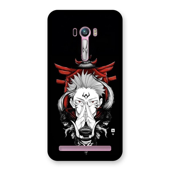 Demon King Sukuna Back Case for Zenfone Selfie