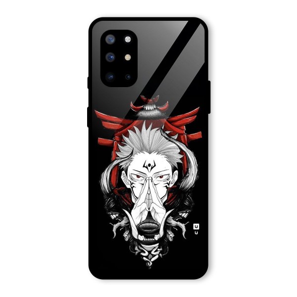 Demon King Sukuna Glass Back Case for OnePlus 8T