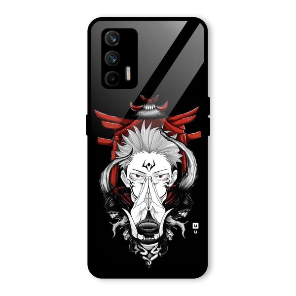 Demon King Sukuna Glass Back Case for Realme GT 5G