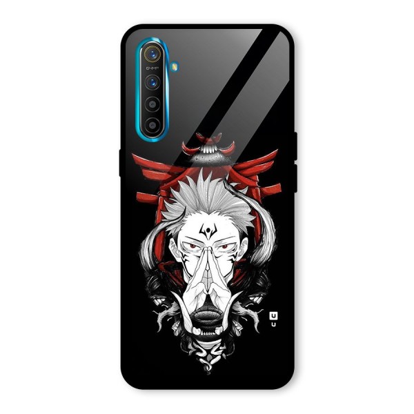 Demon King Sukuna Glass Back Case for Realme X2