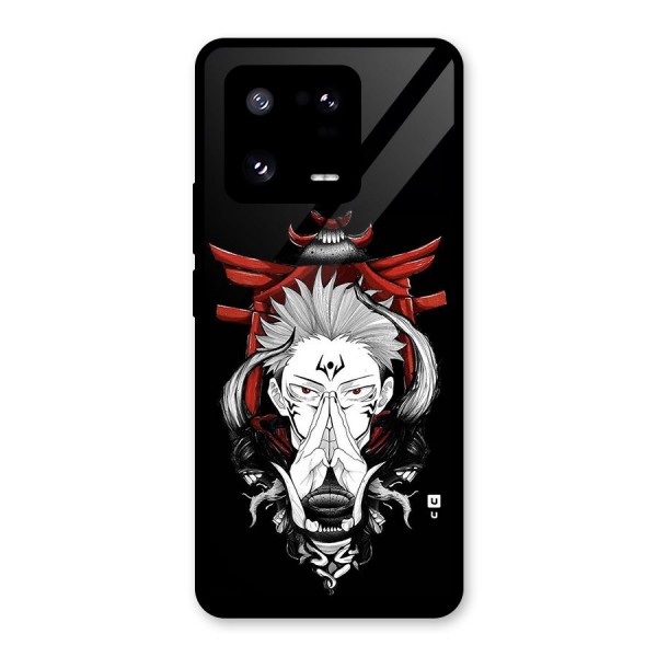 Demon King Sukuna Glass Back Case for Xiaomi 13 Pro