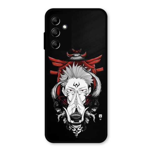 Demon King Sukuna Metal Back Case for Galaxy A14 5G