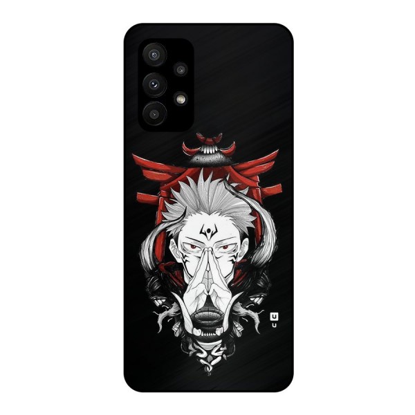 Demon King Sukuna Metal Back Case for Galaxy A23