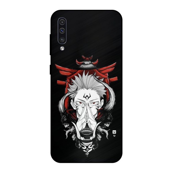 Demon King Sukuna Metal Back Case for Galaxy A50