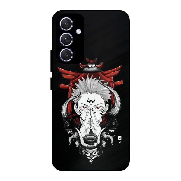 Demon King Sukuna Metal Back Case for Galaxy A54