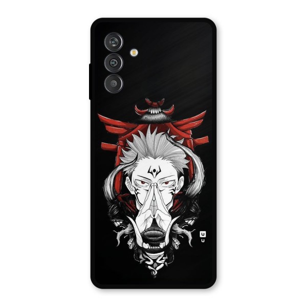 Demon King Sukuna Metal Back Case for Galaxy F13