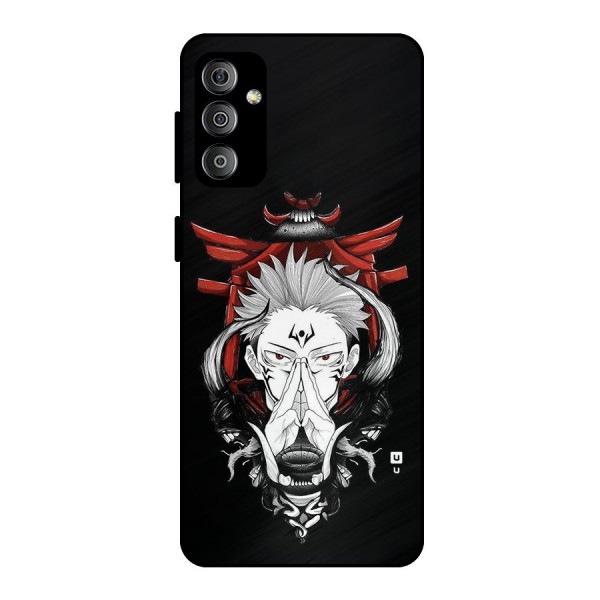 Demon King Sukuna Metal Back Case for Galaxy F23