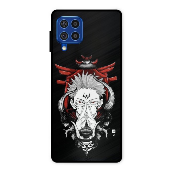 Demon King Sukuna Metal Back Case for Galaxy F62