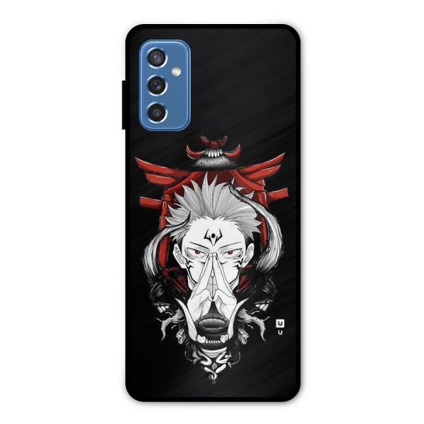 Demon King Sukuna Metal Back Case for Galaxy M52 5G