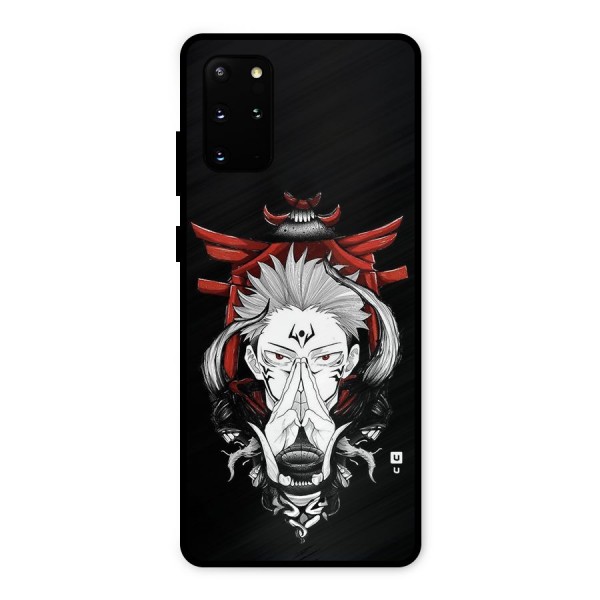 Demon King Sukuna Metal Back Case for Galaxy S20 Plus