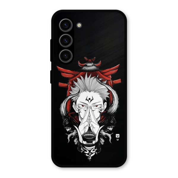 Demon King Sukuna Metal Back Case for Galaxy S23