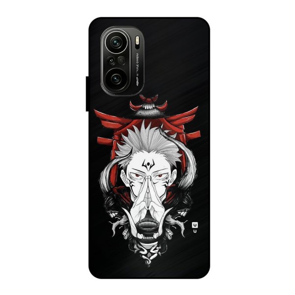 Demon King Sukuna Metal Back Case for Mi 11X Pro