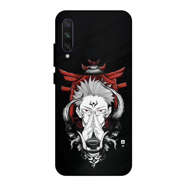 Demon King Sukuna Metal Back Case for Mi A3