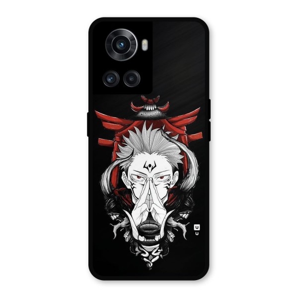 Demon King Sukuna Metal Back Case for OnePlus 10R