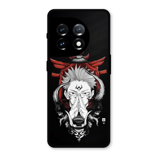 Demon King Sukuna Metal Back Case for OnePlus 11