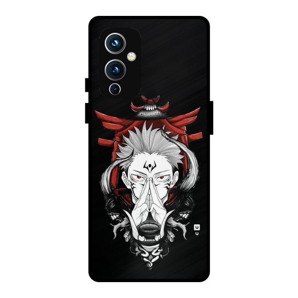 Demon King Sukuna Metal Back Case for OnePlus 9