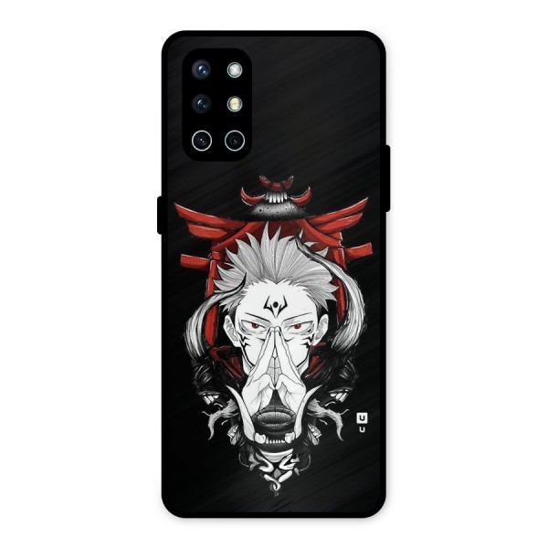 Demon King Sukuna Metal Back Case for OnePlus 9R