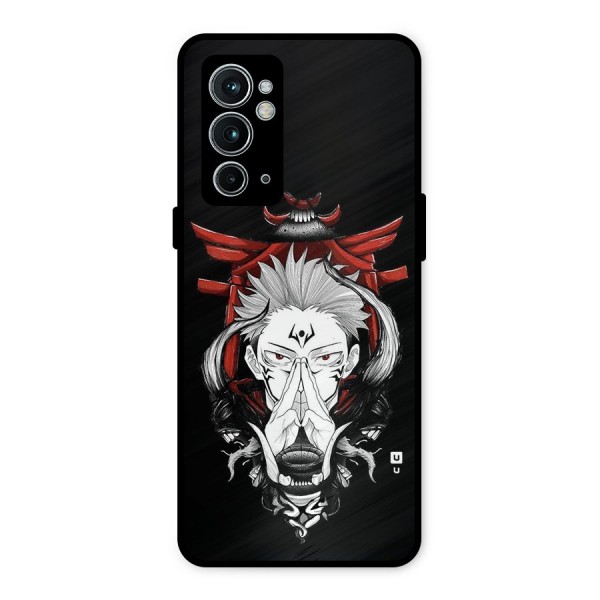 Demon King Sukuna Metal Back Case for OnePlus 9RT 5G