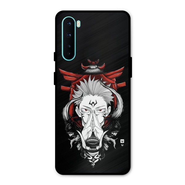 Demon King Sukuna Metal Back Case for OnePlus Nord