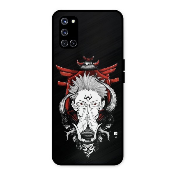 Demon King Sukuna Metal Back Case for Oppo A52