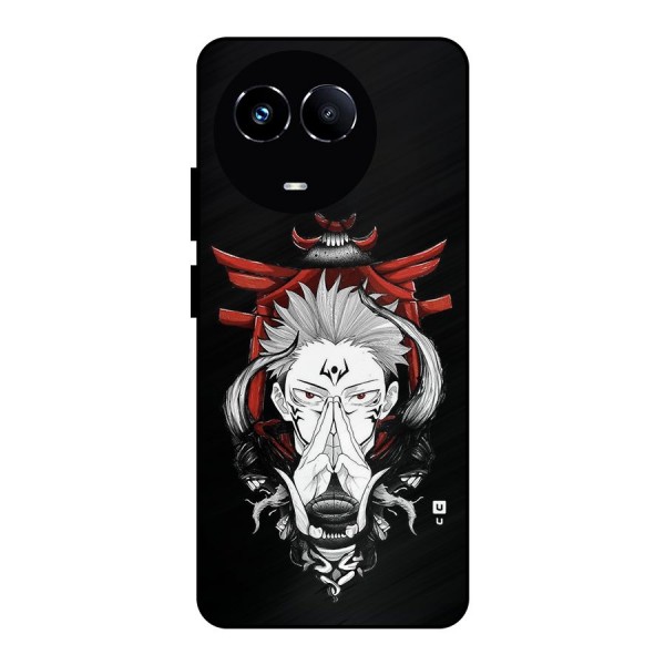 Demon King Sukuna Metal Back Case for Realme 11 5G