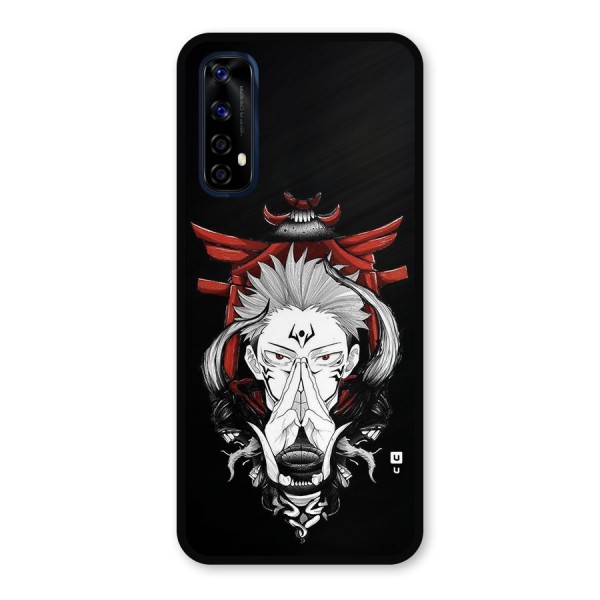 Demon King Sukuna Metal Back Case for Realme 7