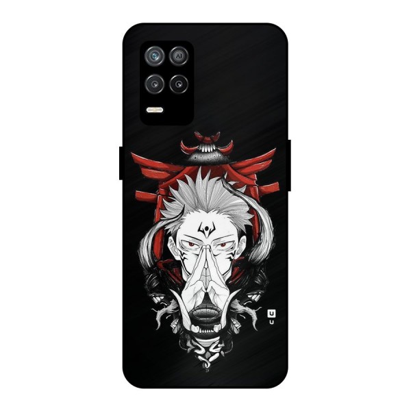 Demon King Sukuna Metal Back Case for Realme 9 5G