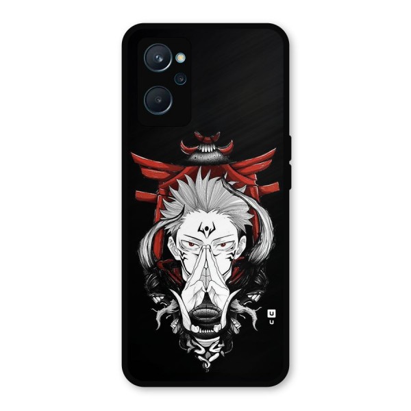 Demon King Sukuna Metal Back Case for Realme 9i