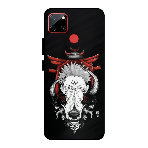 Demon King Sukuna Metal Back Case for Realme C12