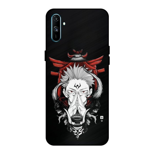 Demon King Sukuna Metal Back Case for Realme C3