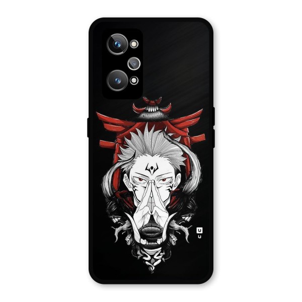 Demon King Sukuna Metal Back Case for Realme GT 2