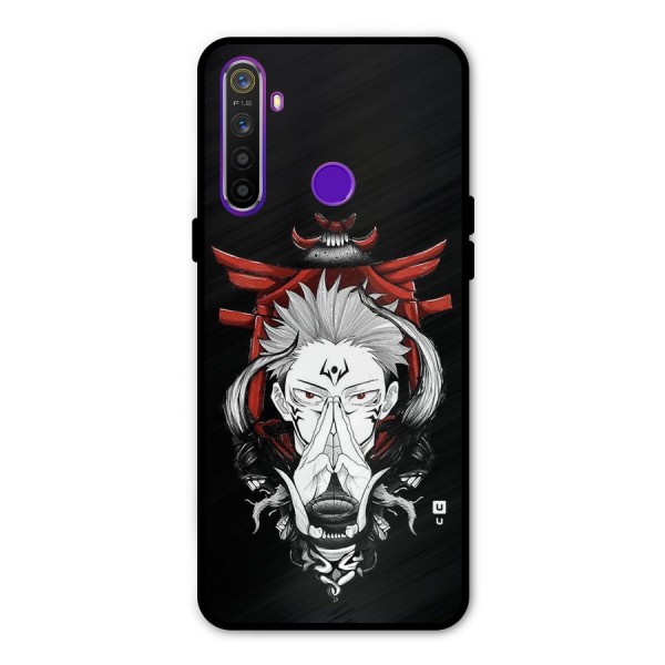 Demon King Sukuna Metal Back Case for Realme Narzo 10