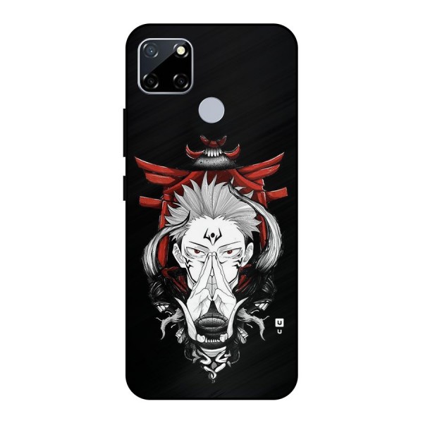 Demon King Sukuna Metal Back Case for Realme Narzo 20