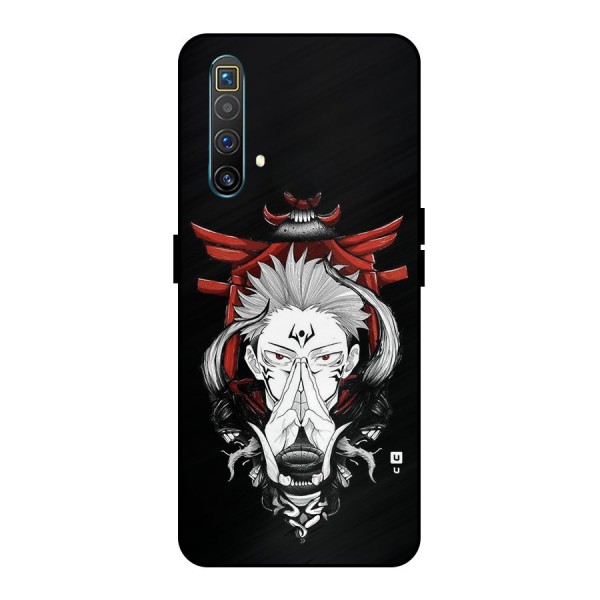 Demon King Sukuna Metal Back Case for Realme X3 SuperZoom