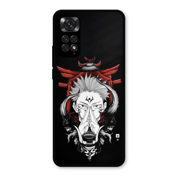 Demon King Sukuna Metal Back Case for Redmi Note 11