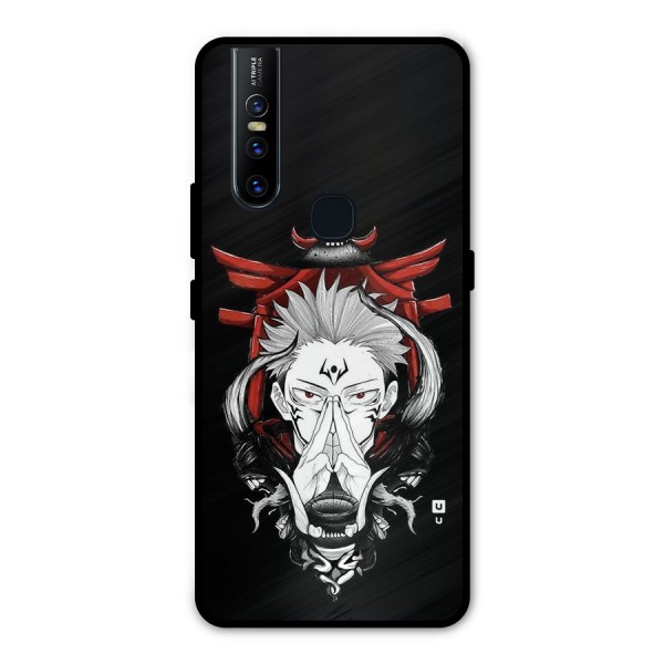 Demon King Sukuna Metal Back Case for Vivo V15