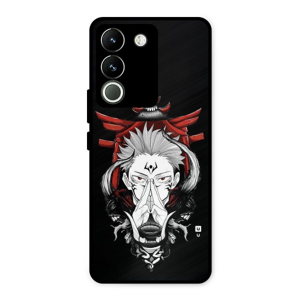 Demon King Sukuna Metal Back Case for Vivo Y200