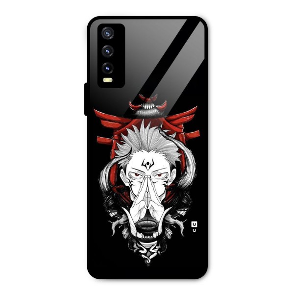 Demon King Sukuna Metal Back Case for Vivo Y20 2021