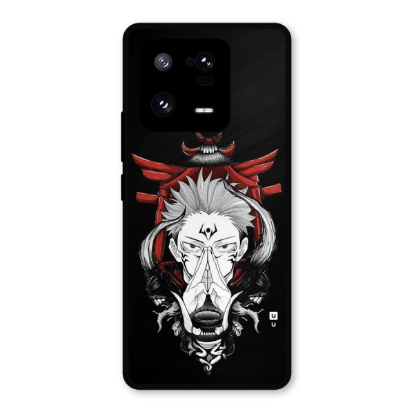 Demon King Sukuna Metal Back Case for Xiaomi 13 Pro