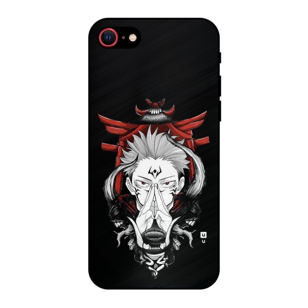 Demon King Sukuna Metal Back Case for iPhone 7